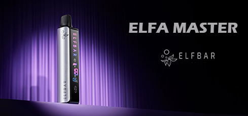 Elfbar Elfa Master e-cigarette