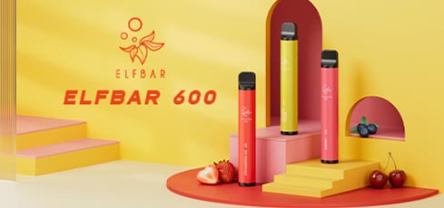 Elf Bar 600 e-cigarette