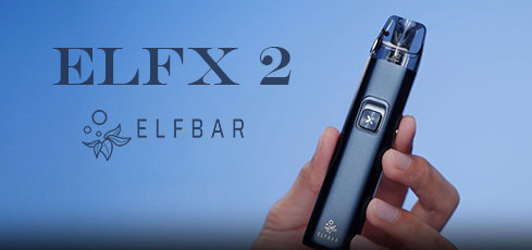 Elf Bar ELFX 2 e-cigarette