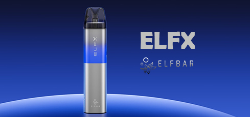 ELFX Pod e-cigarette