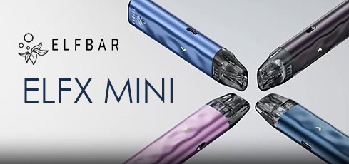 Elf Bar ELFX Mini e-cigarette