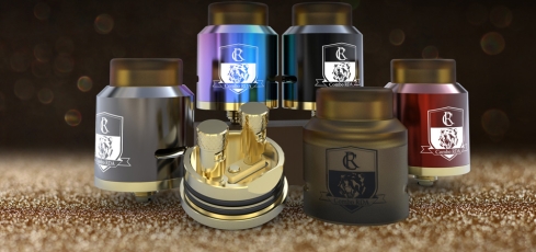 Combo RDA clearomizer