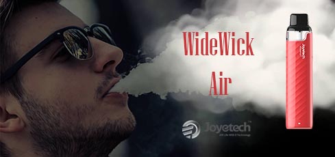 WideWick AIR e-cigarette