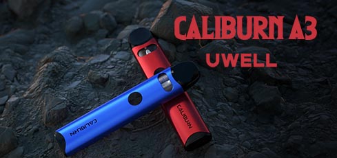 Caliburn A3 e-cigarette