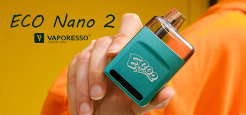 ECO Nano 2 Pod e-cigarette