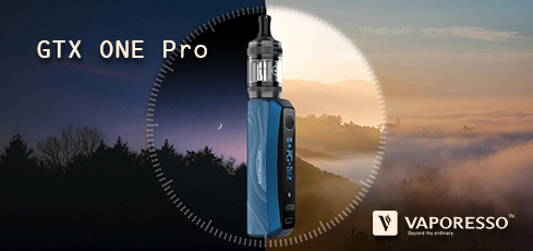 GTX ONE Pro e-cigarette