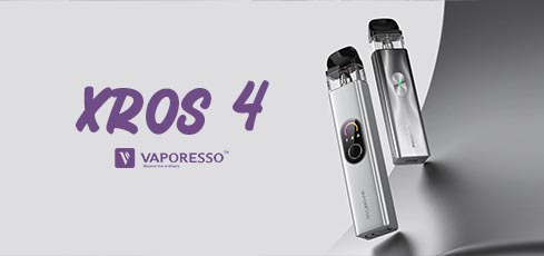 Vaporesso XROS 4 Pod