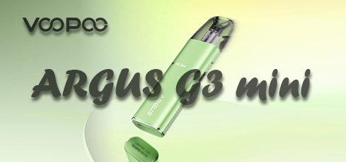 ARGUS G3 mini e-cigarette