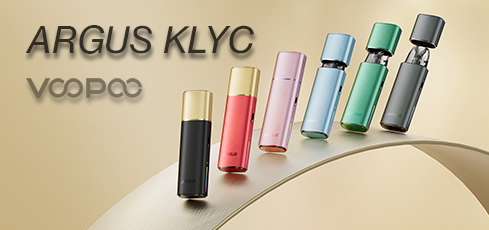 VOOPOO ARGUS KLYC Pod e-cigarette
