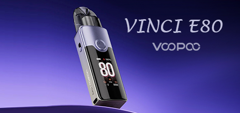 VINCI E80 e-cigarette