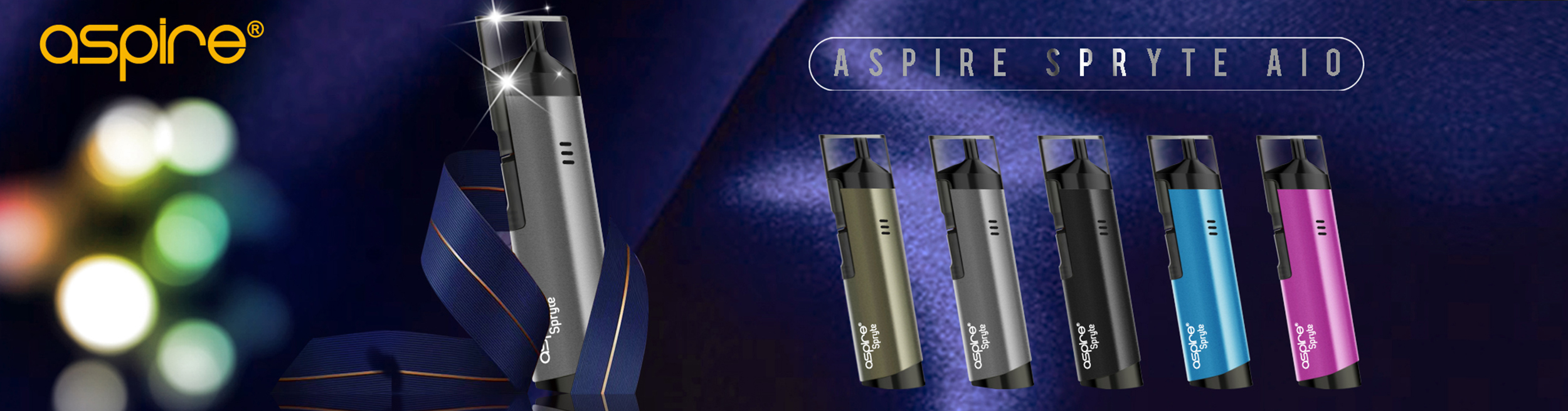 Aspire Spryte AIO e-cigarette